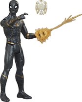 Marvel Spider-man Mystery Web Gear Black And Gold Suit