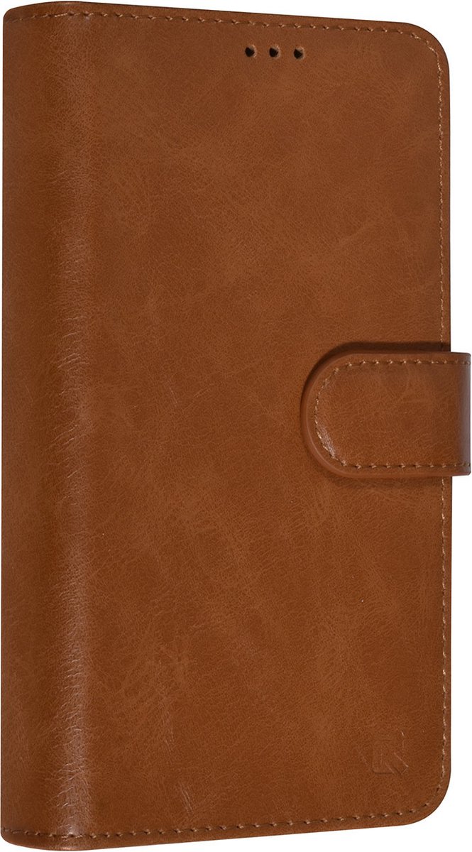 UNIQ Accessory Premium Pu Leer Book Case Beschermhoesje voor Apple iPhone 14 Pro - Bruin