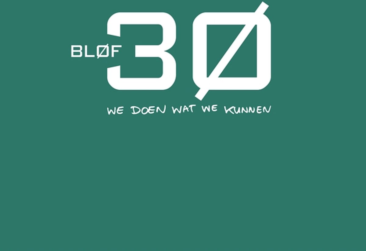 Blof 30 We Doen Wat We Kunnen (3LP), Blof Muziek bol