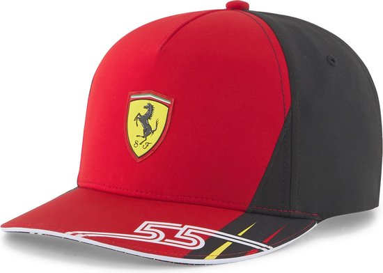 Casquette Scuderia Ferrari Carlos Sainz - Formule 1 - F1 2022- | bol.com