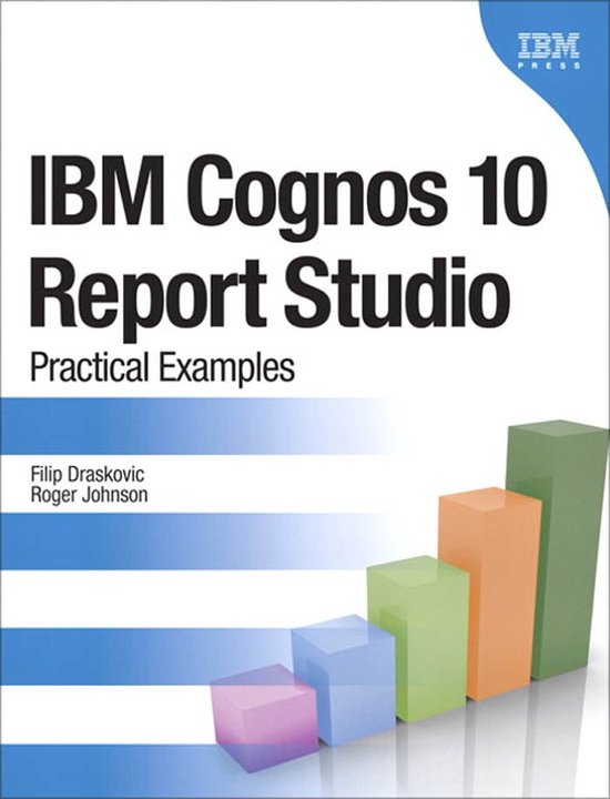 Ibm Cognos 10 Report Studio - cover