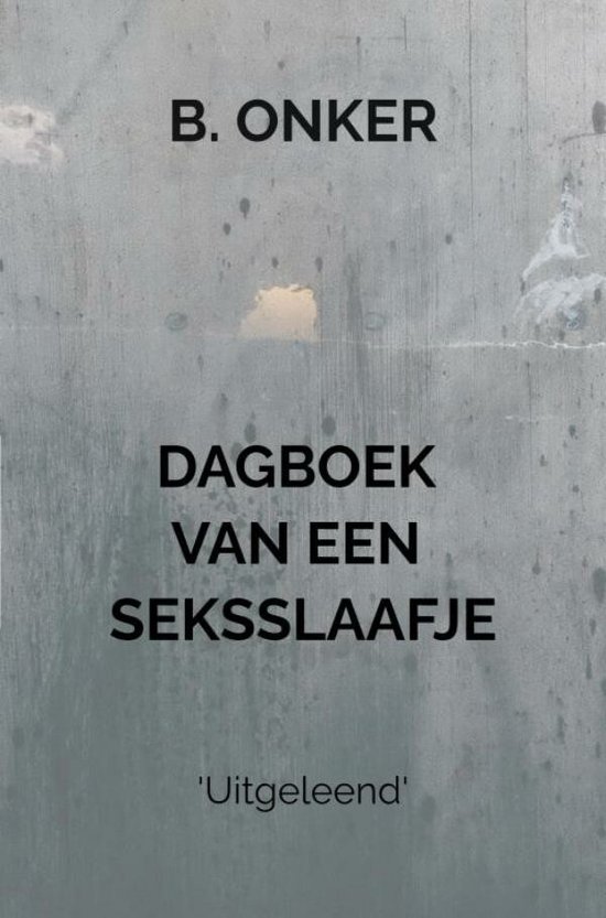 Dagboek van een seksslaafje - cover