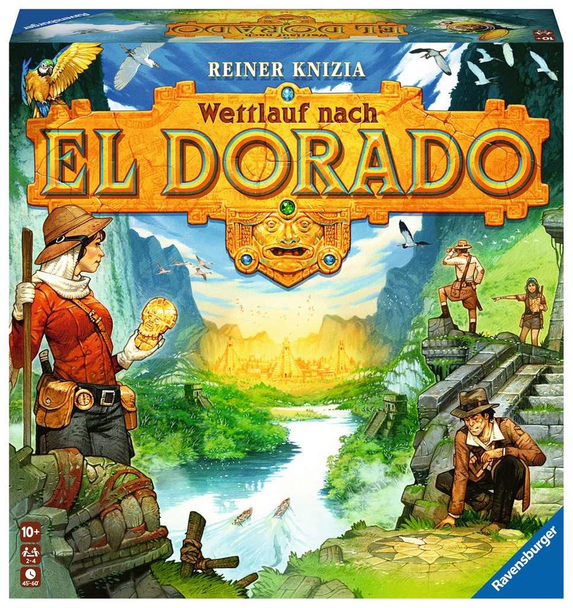 Ravensburger 27457 bordspel Strategie