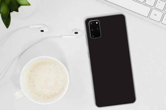 Coque Samsung Galaxy S20 Plus - Grijs - Motifs - Automne - Saisons - Coque de téléphone en Siliconen