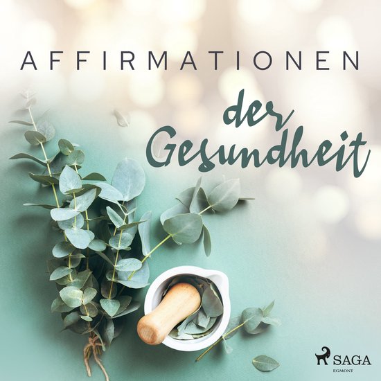 Affirmationen der Gesundheit - cover