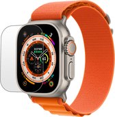 Protecteur d'écran Convient pour Apple Watch Ultra Protecteur d'écran Glas Trempé Verre Tempered Glass - Convient pour Apple Watch Ultra Protecteur d'écran Couverture d'écran