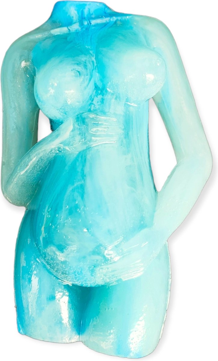 Resin Art JR: Beeld zwangere vrouw / Pregnant woman