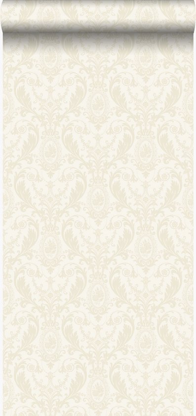 Origin Wallcoverings behang ornamenten gebroken wit - 346215 - 53 cm x 10,05 m