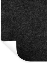 Muurstickers - Sticker Folie - Zwart - Graniet - Design - Steen - 120x160 cm - Plakfolie - Muurstickers Kinderkamer - Zelfklevend Behang XXL - Zelfklevend behangpapier - Stickerfolie