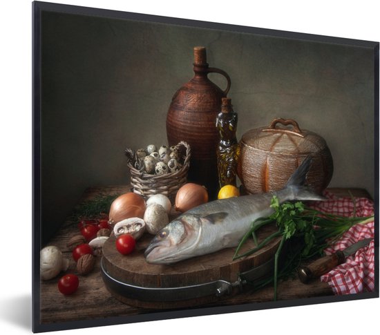 Fotolijst inclusief poster - Posterlijst 80x120 cm - Posters - Een