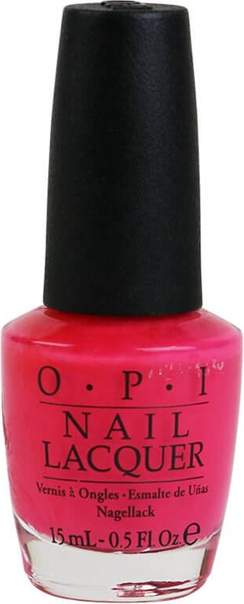 Goedkoopste Voordeelverpakking van 2 x O.P.I. FEELIN' HOT-HOT-HOT! (15 ml