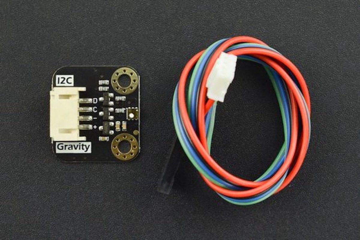 Gravity: SGP40 Luchtkwaliteitssensor SEN0349 Geschikt voor Arduino