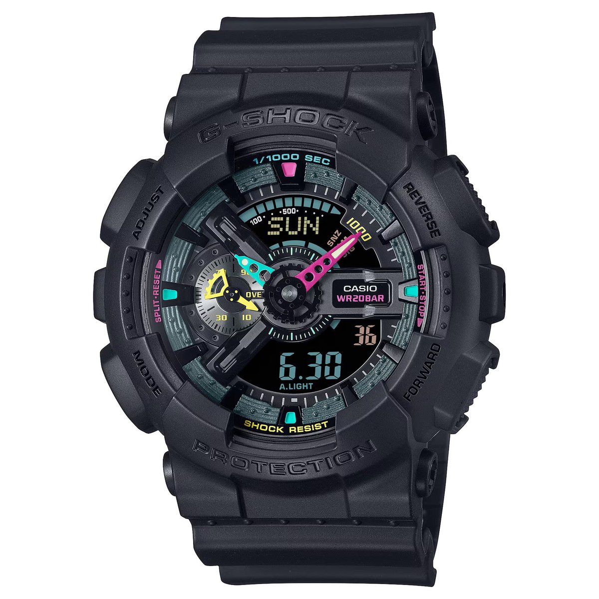 G-Shock GA-110MF-1AER Classic Heren Horloge