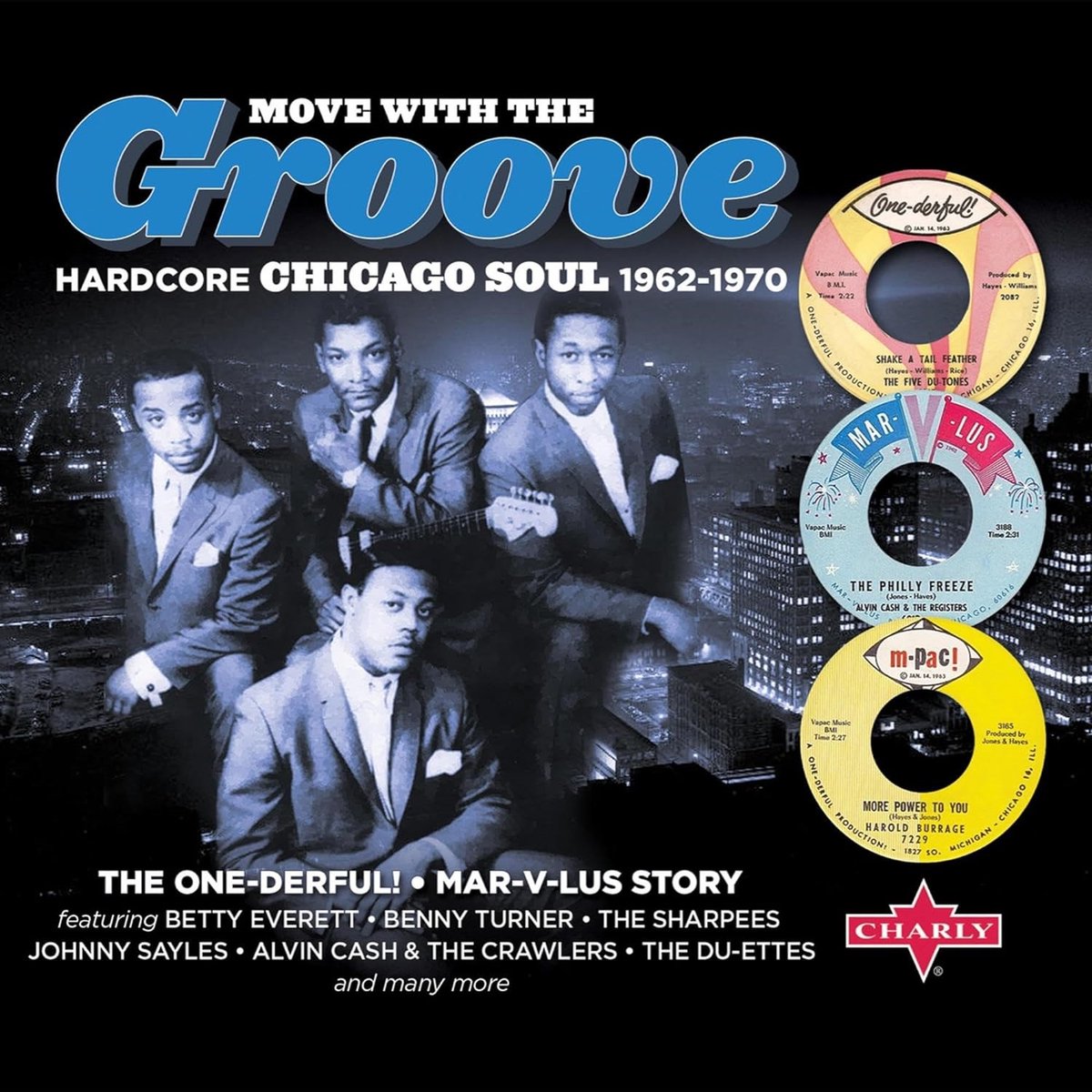 Various Artists - Move With The Groove (Hardcore Chicago Soul 1962-1970) (2 CD)