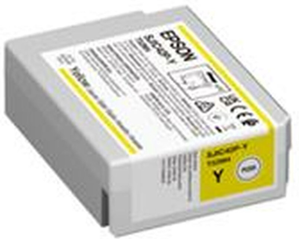 Epson SJIC42P-Y originele inktcartridge - geel - 1 stuk