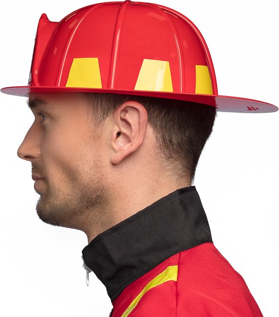 Boland Helm Fire Chief 59 Volwassenen Vrouwen Brandweer Bol