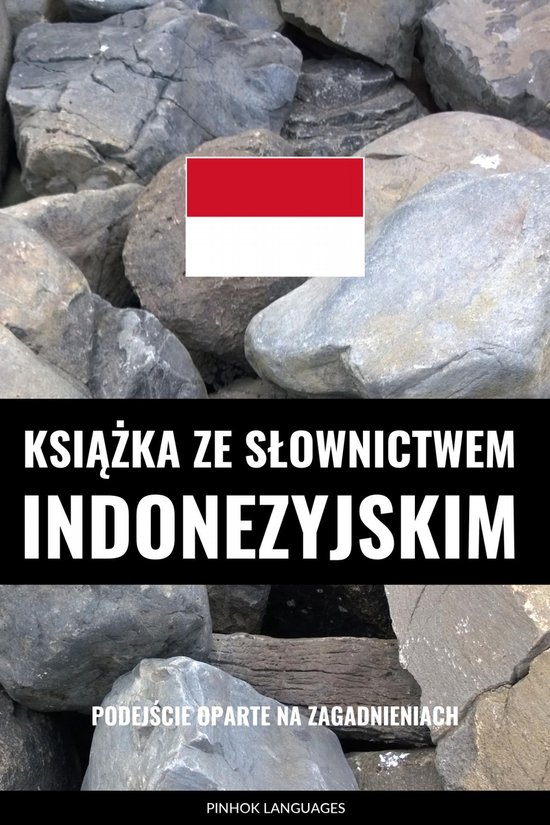 Książka ze słownictwem indonezyjskim - cover
