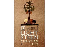 Omslag van Lichtsteen 1 Nefer De Zwijgzame