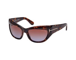 Tom Ford FT1065/S 52F Zonnebril - Dames - Bruin