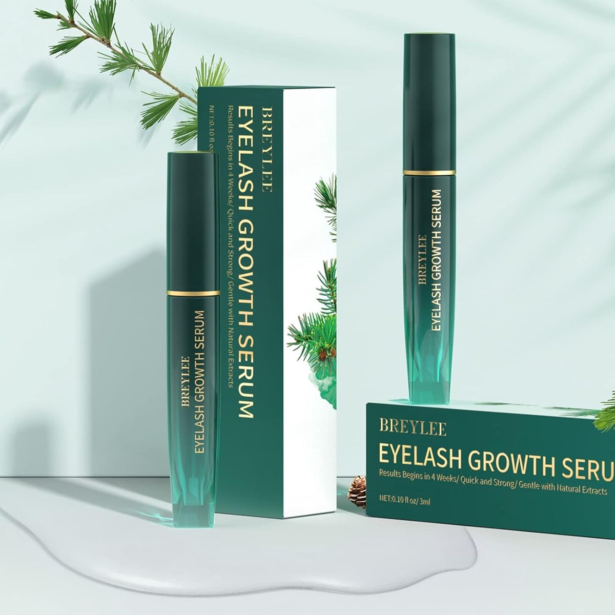 Goedkoopste Breylee eyelash growth serum