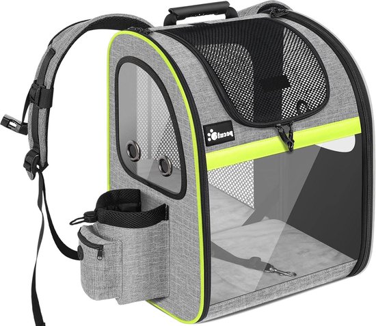 Sac à dos de transport pour chat – Portable et respirant avec ouverture sur  le bol