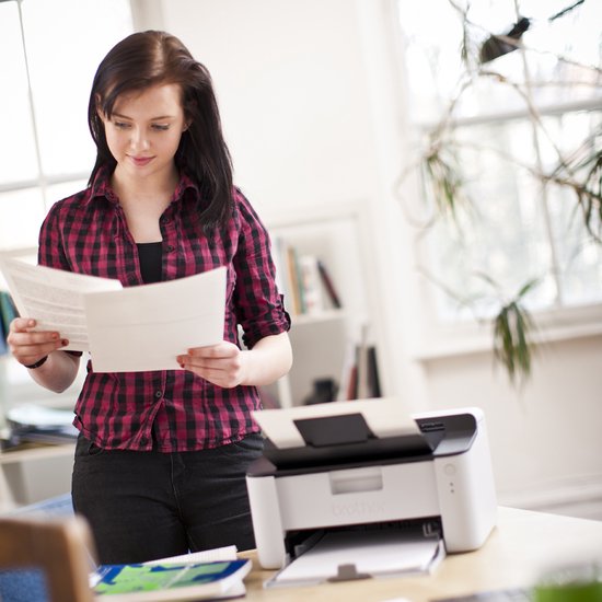 Brother HL-1110 - Laserprinter - Zwart-Wit Printer