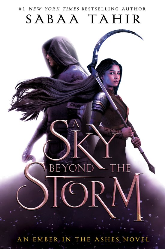 A Sky Beyond the Storm 4 Ember in the Ashes - cover