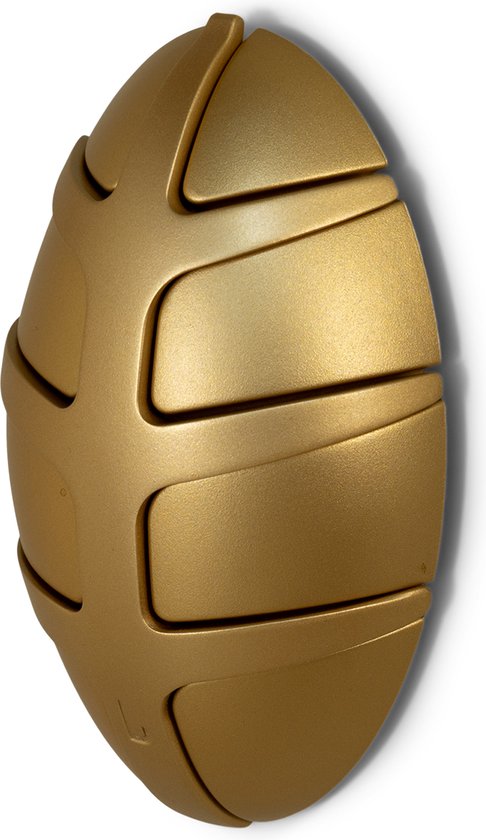 Spinder Design kapstok Bug - Goud / Goud - 7 haken
