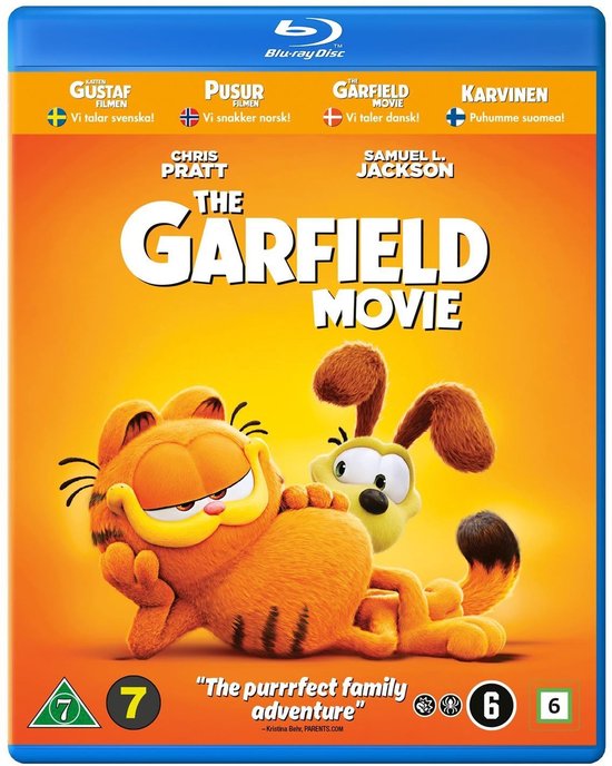 Foto: The garfield movie blu ray 