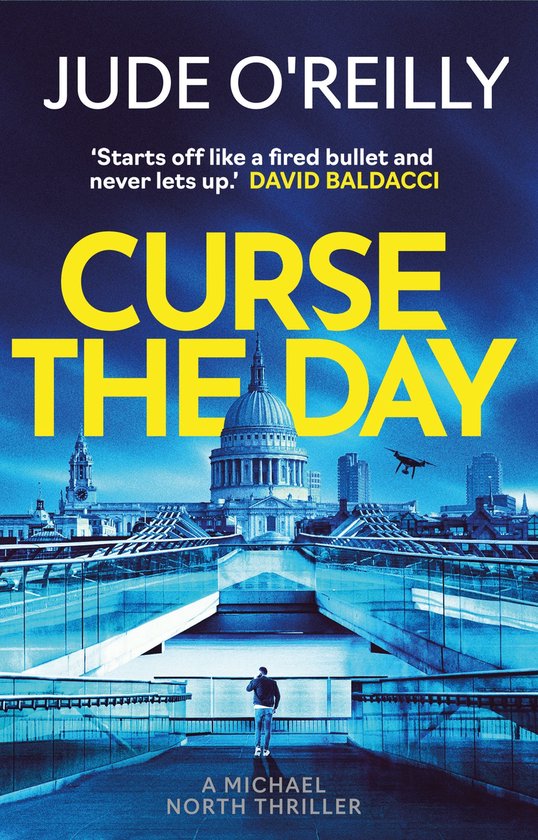 A Michael North Thriller - Curse the Day - cover