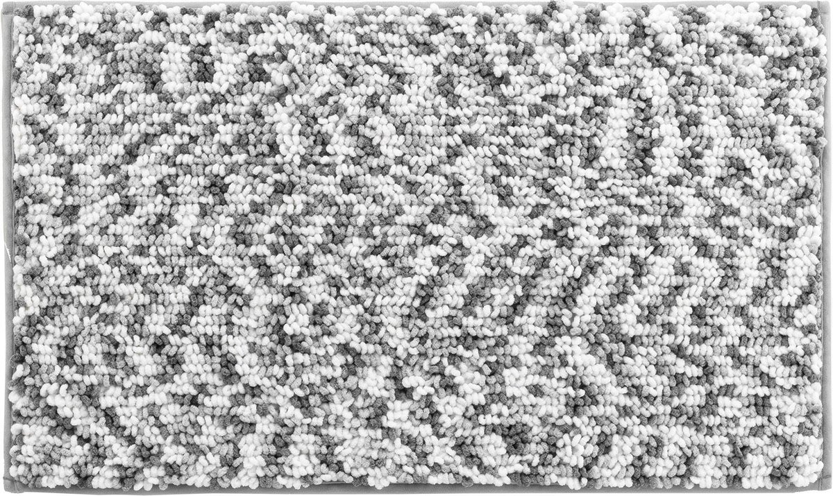 Badmat van microvezel FRIZA, 45 x 75 cm