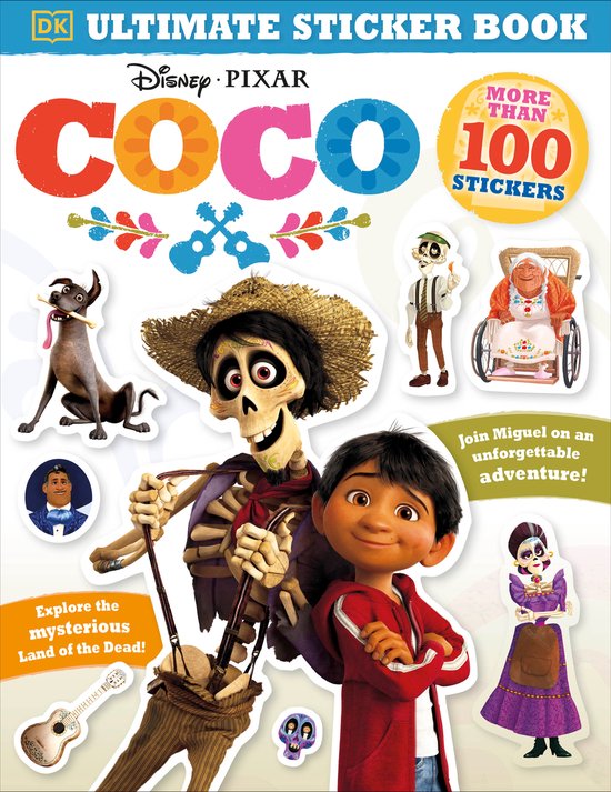 Disney Pixar Coco - cover