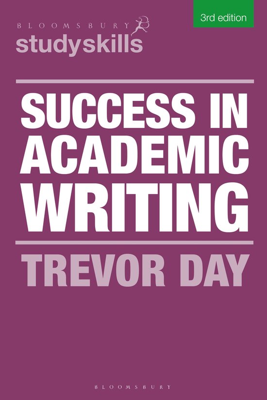 Bloomsbury Study Skills- Success in Academic Writing - cover