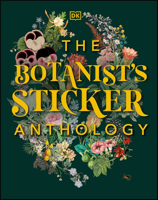 The Botanists Sticker Anthology - cover