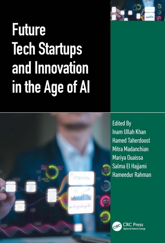 Future Tech Startups and Innovation in the Age of AI - cover