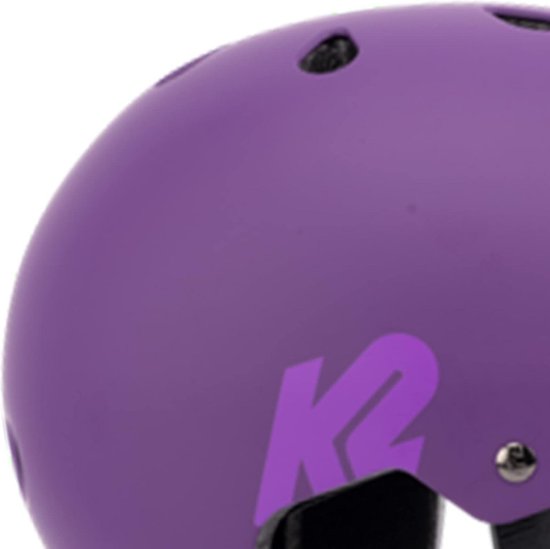 K2 Skate Varsity MIPS Helmet Unisex - Adult Skate Helmet - Grey - 30G4241
