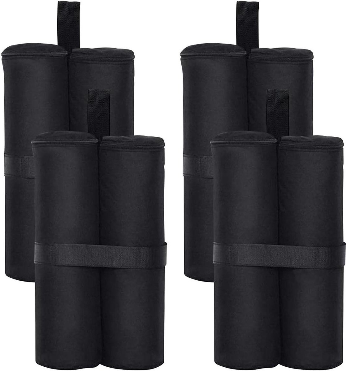 Zandgewichten voor parasol, industriële kwaliteit, set van 4, merkloos - Prieel, Beengewichten, Zonneklep parasol