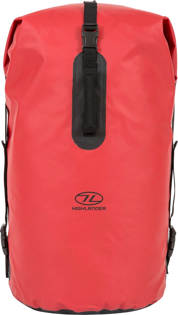 Highlander Drybag Troon 70 liter duffle bag - rood