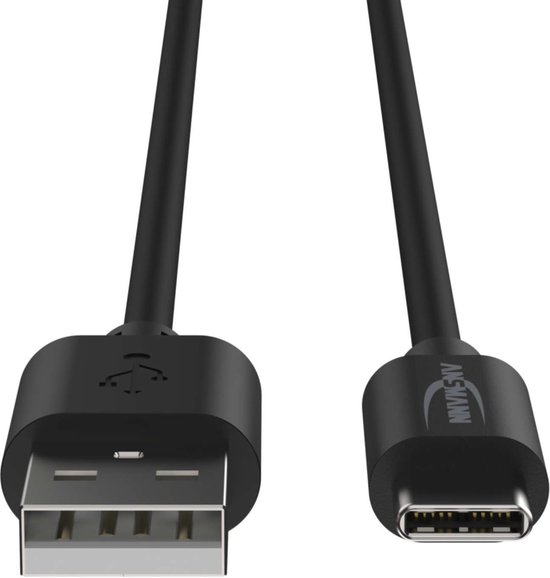 OLAMP-38702 Cavo USB a spirale tipo -C- 100cm nero