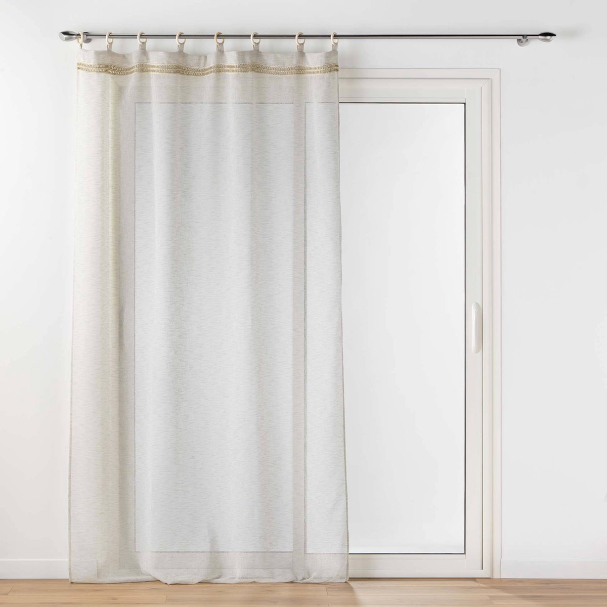 Gordijn op houten wielen MILEO, 140 x 240 cm