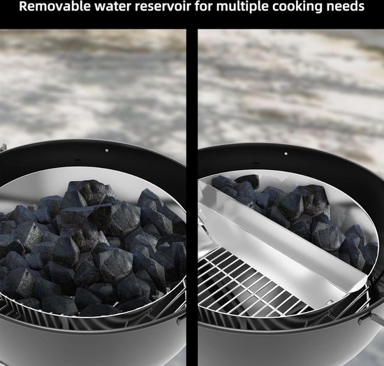 Monolith Fire Pan halve Dutch Oven – Ralph de Kok