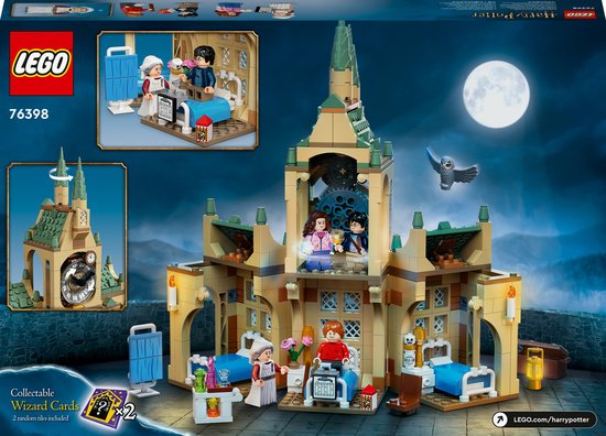 LEGO Harry Potter 76398 L’Infirmerie de Poudlard