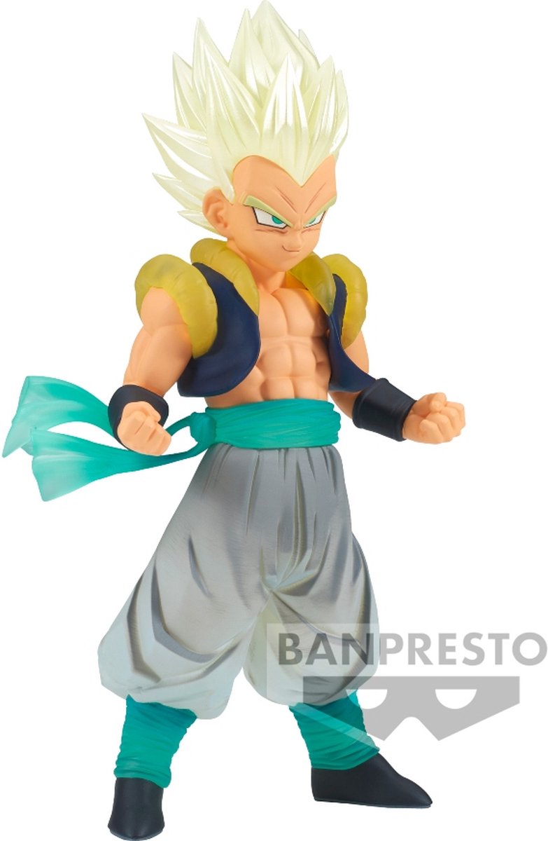 Bandai Banpresto Dragon Ball Z - Clearise Super Saiyan Figure - Gotenks