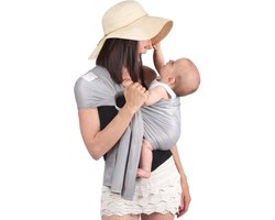 Ergonomische en verstelbare babydrager van water - Oeko-Tex-weefsel - zomer - 0 tot 36 maanden - 15 kg.
