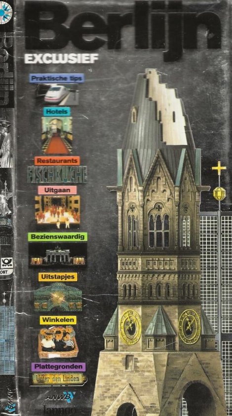 Anwb Exclusief Stedengids Berlijn - cover