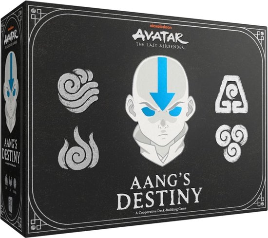 Foto: Avatar last airbender aang s destiny deck bordspel eng 