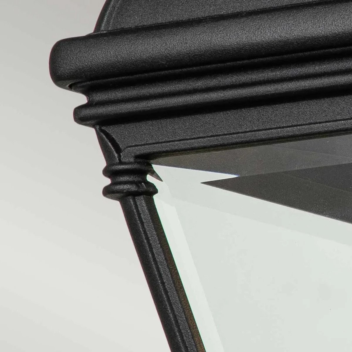 Elstead Lighting LED Wand Buitenlamp Bayview | 1X E27 Max 60W | IP44 | Dimbaar | Black