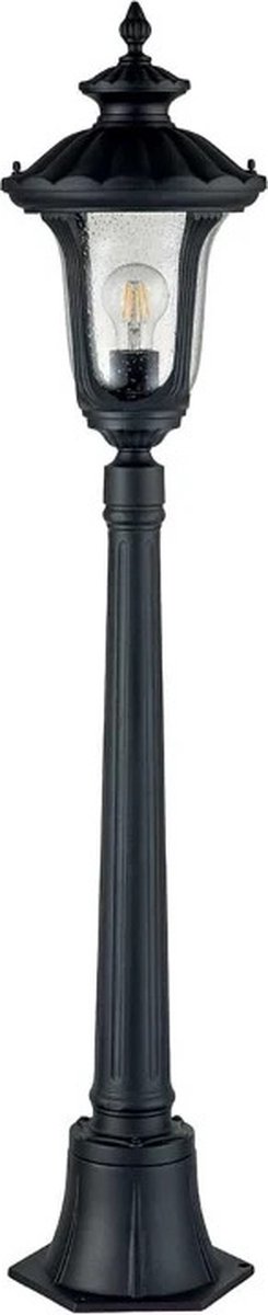 Elstead Lighting LED Tuin Pilaar Chicago | 1X E27 Max 60W | IP44 (Outdoor) | Textured Black
