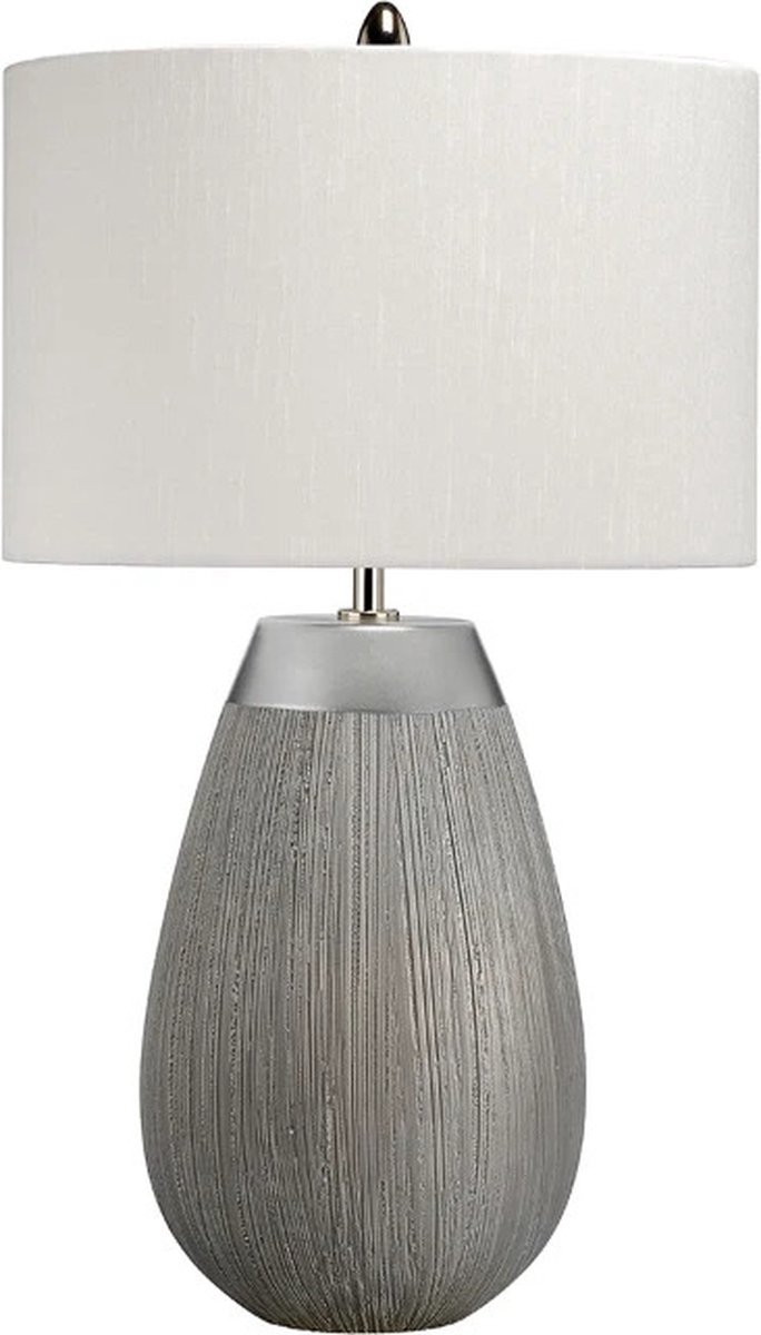 Quintiesse LED Tafellamp Harrow | 1X E27 Max 60W | Silver