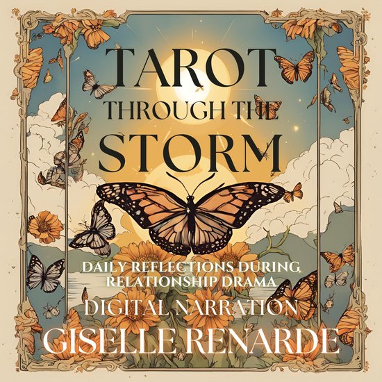 Tarot Through the Storm - cover